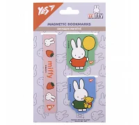 Закладки магнітні Miffy 3 шт Yes (708356)