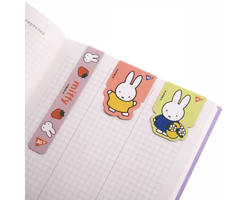 Закладки магнитные Miffy 3 шт Yes (708356)