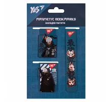 Закладки магнітні Anime 3 шт Yes (708359)