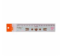 Лінійка 15 см Pusheen блакитна Yes (370682)