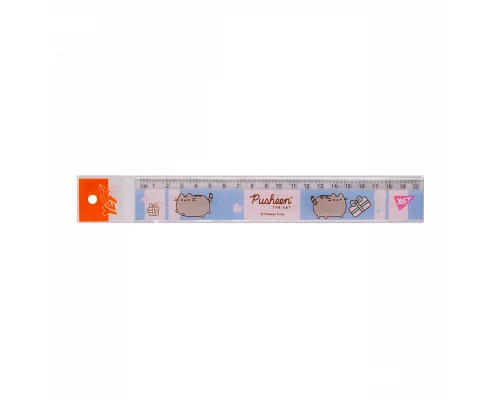 Линейка 20 см Pusheen Yes (370683)