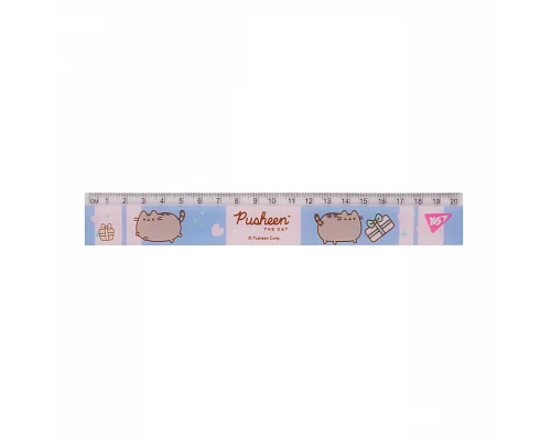 Линейка 20 см Pusheen Yes (370683)