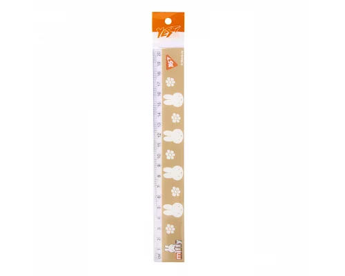 Линейка 20 см Miffy Yes (370686)
