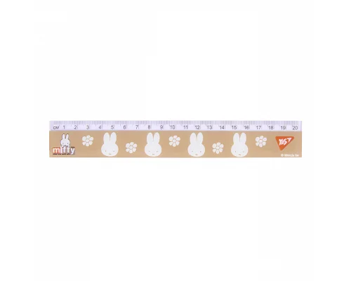 Линейка 20 см Miffy Yes (370686)