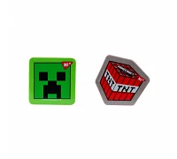 Гумка фігурна Minecraft 2 диз. мікс Yes (560607)