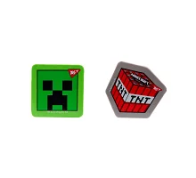 Гумка фігурна Minecraft 2 диз. мікс Yes (560607)