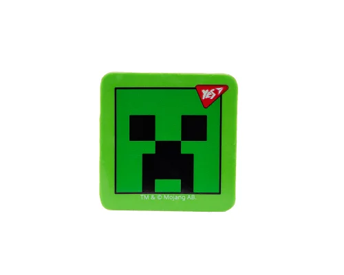 Гумка фігурна Minecraft 2 диз. мікс Yes (560607)