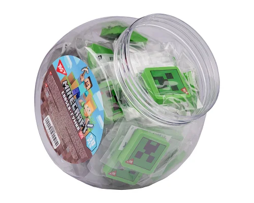 Гумка фігурна Minecraft 2 диз. мікс Yes (560607)