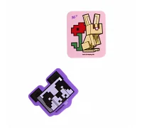 Гумка фігурна Minecraft Girl 2 диз. мікс Yes (560608)