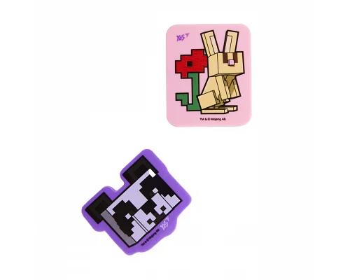 Гумка фігурна Minecraft Girl 2 диз. мікс Yes (560608)