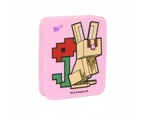 Гумка фігурна Minecraft Girl 2 диз. мікс Yes (560608)
