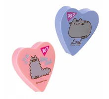 Ластик фигурный Pusheen 2 диз. микс Yes (560609)