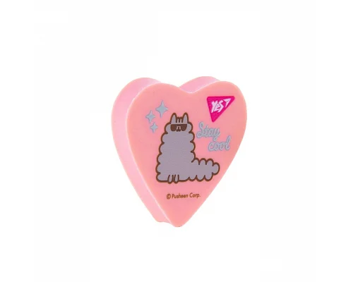 Ластик фигурный Pusheen 2 диз. микс Yes (560609)