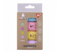Маркер текстовый Miffy в наборе 4 шт. Yes (391093)