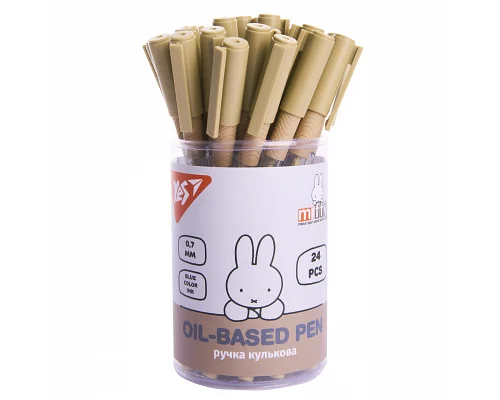 Ручка шариковая Miffy 0.7 мм синяя Yes (412264)