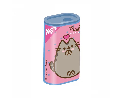 Точилка бочонок Pusheen с контейнером Yes (620574)