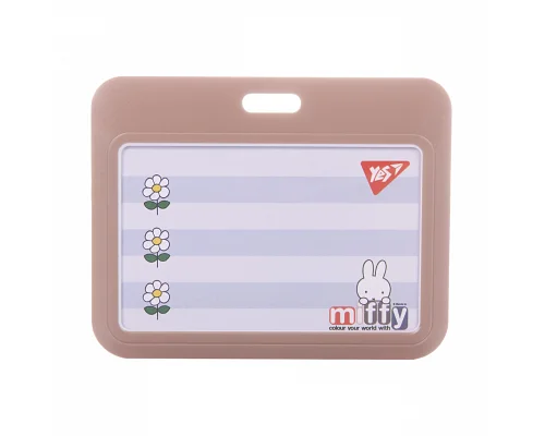 Бейдж на ленте Miffy горизонтальный слайдер Yes (940391)