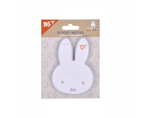 Бумага с липким слоем фигурная Miffy 40 листов Yes (170436)
