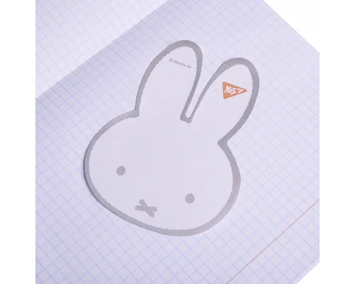 Бумага с липким слоем фигурная Miffy 40 листов Yes (170436)