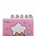 Индексы бумажные Pusheen 55*22мм 100 шт (5x20) Yes (170438)