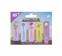 Индексы бумажные Minecraft Girl 55*22мм 100 шт (5x20) Yes (170439)