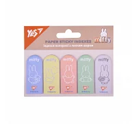 Индексы бумажные Miffy 55*22мм 100 шт (5x20) Yes (170440)
