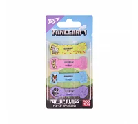 Закладки Pop-up Minecraft Girl пластик 80 шт Yes (170442)