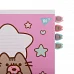 Закладки Pop-up Pusheen пластик 80 шт Yes (170443)