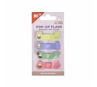 Закладки Pop-up Miffy пластик 80 шт Yes (170444)