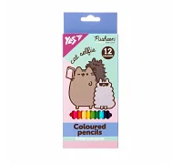 Карандаши цветные 12 цв. Pusheen Yes (290761)