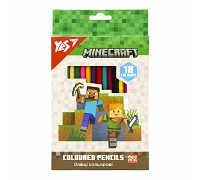 Карандаши цветные 18 цв. Minecraft Yes (290765)