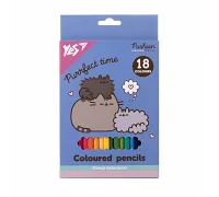 Карандаши цветные 18 цв. Pusheen Yes (290766)
