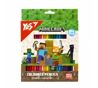 Карандаши цветные 24 цв. Minecraft Yes (290770)