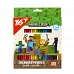 Олівці кольорові 24 кол. Minecraft Yes (290770)