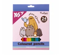 Карандаши цветные 24 цв. Pusheen Yes (290771)