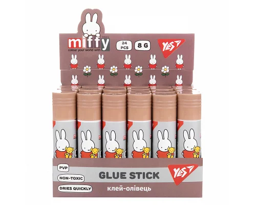 Клей-олівець 8г PVP Miffy Yes (320307)