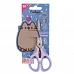 Ножиці Pusheen 13см з гумовими вставками Yes (480460)