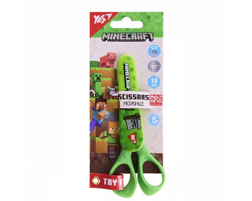 Ножиці Minecraft 13 см у футлярі Yes (480463)