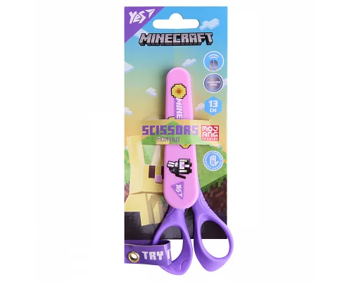Ножницы Minecraft Girl 14 см в футляре Yes (480464)