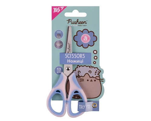 Ножницы для левши Pusheen 13см Yes (480467)