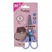 Ножницы Pusheen 13см с принтом на лезвии Yes (480469)