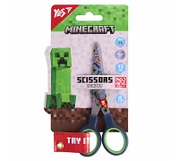 Ножиці Minecraft 13см з принтом на лезі Yes (480470)