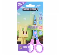 Ножиці Minecraft Girl 13см з принтом на лезі Yes (480471)