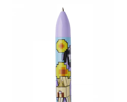Ручка кулькова Minecraft Girl 0.7 мм 6 кольорів Yes (412268)