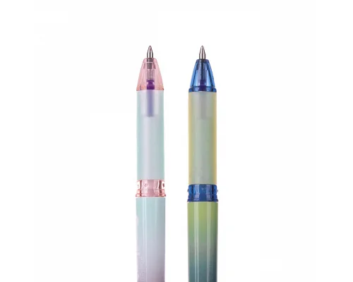 Ручка гелевая пиши-стирай Fusion 0.5 мм фиолетовая Yes (420469)