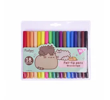 Фломастеры 18 цветов Pusheen Yes (650570)