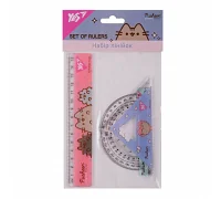 Набір лінійок (3 предмети) Pusheen лінійка 15 см Yes (370688)
