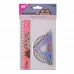 Набор линеек (3 предмета) Pusheen линейка 15 см Yes (370688)