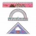 Набор линеек (3 предмета) Pusheen линейка 15 см Yes (370688)