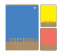 Зошит для записів Colours 48 А4 аркушів клітинка крафт YES (681996)